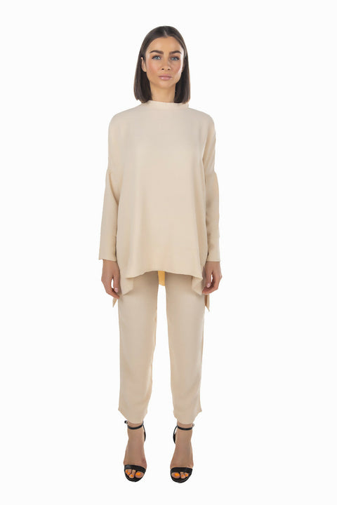MY PEANUT Vanilla Aerobin Co-ord
