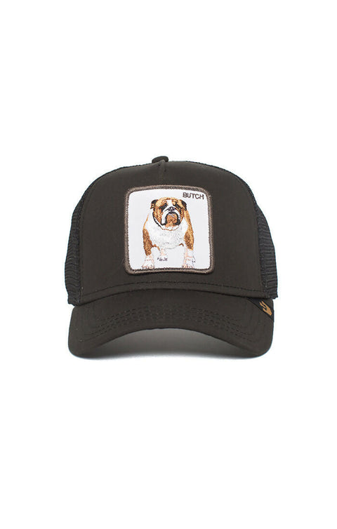 The Butch Trucker Hat Black